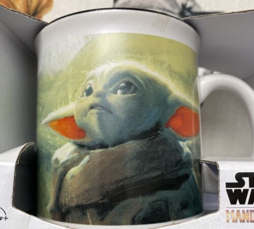 Star Wars the Mandalorian Baby Yoda Hot Chocolate Cocoa Coffee Mug 10 oz New