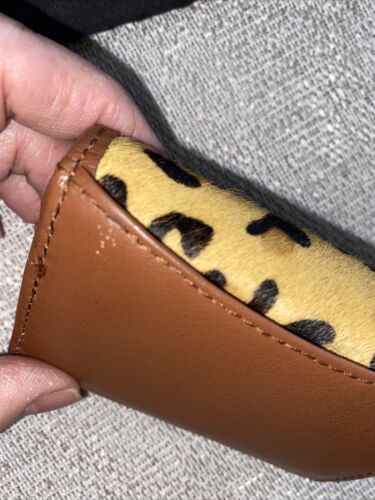ROCAI HAND MADE BIFOLD AUTHENTIC LEATHER  WALLET COIN PURSE FROM SPAIN ECOPPIEL