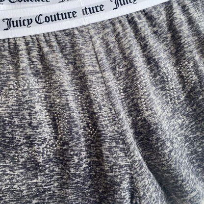 JUICY COUTURE Sleepwear Velour Shorts~Style JC1751~2 Pair ~ All sizes~~REAR FIND