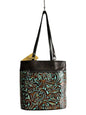 Patricia Nash Albi Tooled Turquoise Convertible Backpack  Tooled $249.00~UNIQUE