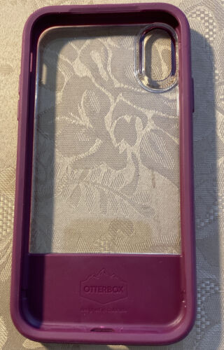 OTTER BOX Statement Series Case for iPhone XR Magenta Felt MSRP $39.95