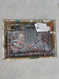 Sakroots Olympic - Grey Th Xxl wristlet XBDY Olympic Pattern - New In Box CUTE!