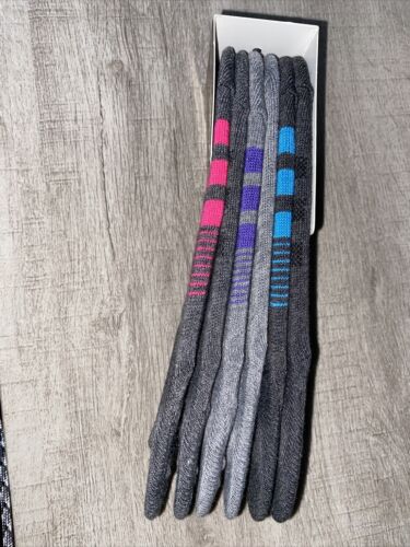 Adidas Superlite Super No Show Socks 6-Pair Multi-Color Size (5-10) Women’s