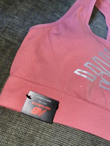 NEW BALANCE Medium Impact Sports Bra Style # 111048 Size XXL Off Road CUTE