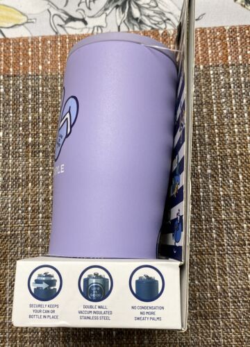 Can Cooler Life Is Good 4-in-1  Slim + Regular Cans Bottles Mixed Drinks Cool!!