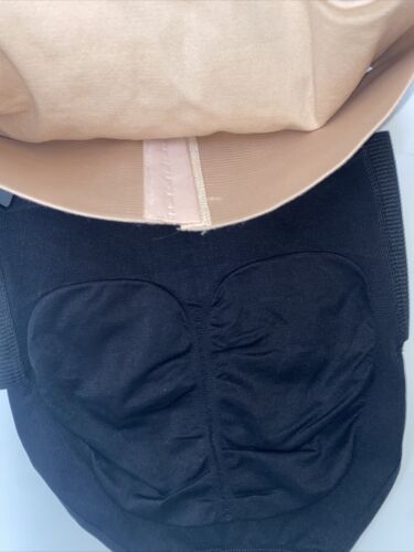 SKINNYGIRL SHAPING 2PCK ELASTIC BAND HOOK&EYE BRIEFS~WHITTLE YOUR WAIS~SG7614~XL