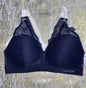 NÁUTICA 2PACK INTIMATES LOUNGE COMFORT BRAS SIZE 36C RETAIL $48 BEAUTIFUL NEW