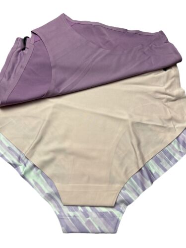 NEW BALANCE Women's No Show Seamless Mid-Rise Panties~3 Pck Multicolor~ALL SIZES