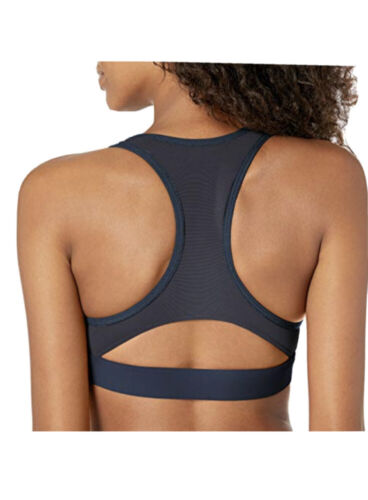 Reebok Women's Studio Hero Racer Pad Bra -  SZ. 1X/16W- Color VECTOR NAVY NEW!!!