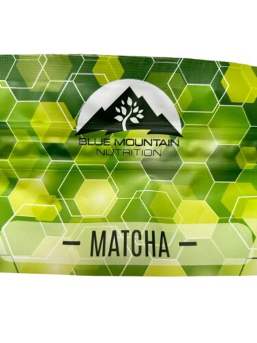 Blue Mountain Nutrition MATCHA COLLAGEN, 7 oz Keto+Paleo Premium Matcha