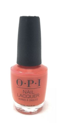 OPI Nail Lacquer - NLF81 - Living On the Bula-vard! .5oz. NEW