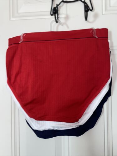 NAUTICA INTIMATES NT3397-3 PACK SUPER SOFT HIGH WAIST BRIEF PANTIES GREAT FIT-2X