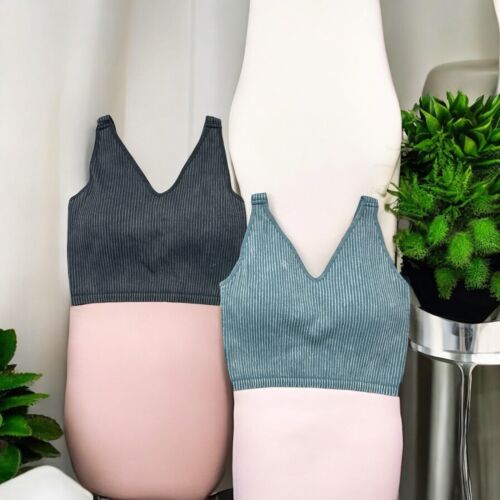 90 Degree By Reflex-Full Support Sport Bra~Multicolor -2 Pack-Regular-ALL SIZES!