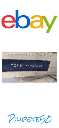 TOMMY HILFIGER CAP BIEGE ADJUSTABLE ONE SIZE FITS MOST NICE!!!