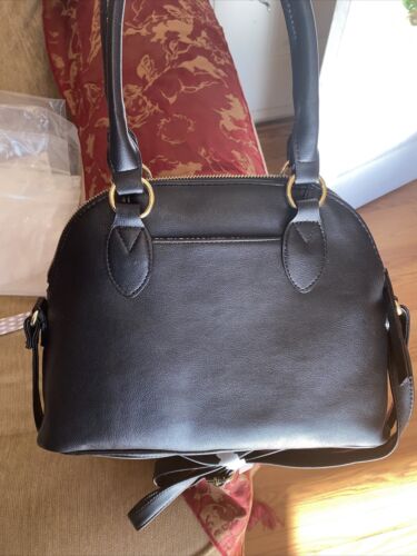 Juicy Couture Satchel XBDY GOTHIC STATUS BLACK CRAZY FOR YOU DOME CUTE!! New