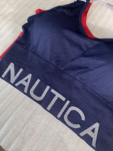 NÁUTICA 2PACK INTIMATES LOUNGE COMFORT BRAS SIZE 1XL RETAIL $42 BEAUTIFUL NEW