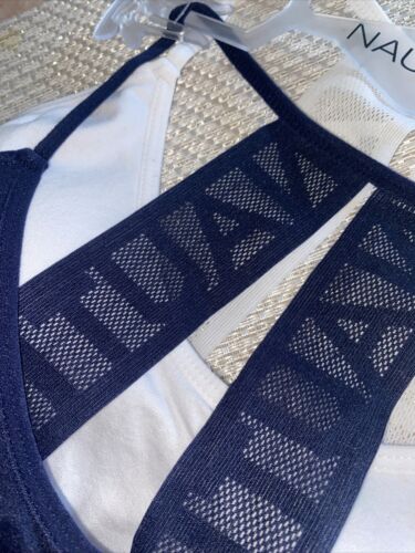 NÁUTICA 2PACK INTIMATES LOUNGE COMFORT BRAS SIZE MEDIUM RETAIL $42 BEAUTIFUL NEW