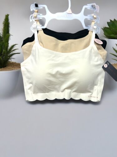 Danskin Intimates Invisible Support  BRAS,~Multicolor ~ 3-set ~ Size : M~DS3795