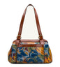 Patricia Nash Marigold Harvest Waverley Leather Shoulder Purse Handbag UNIQUE!!