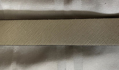 MICHAEL KORS BELT REVERSIBLE BROWN LOGO/METALLIC GOLD GOLD BUCKLE