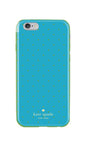 Kate Spade Flexible Hardshell Case for iPhone 6/6s Bikini Dot NEW