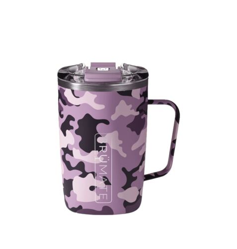 Brumate Toddy Mug | 16 oz | Coffee & Tea Mug | Hot, Cold | Non-Slip Base| Camou!