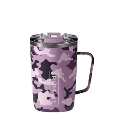 Brumate Toddy Mug | 16 oz | Coffee & Tea Mug | Hot, Cold | Non-Slip Base| Camou!