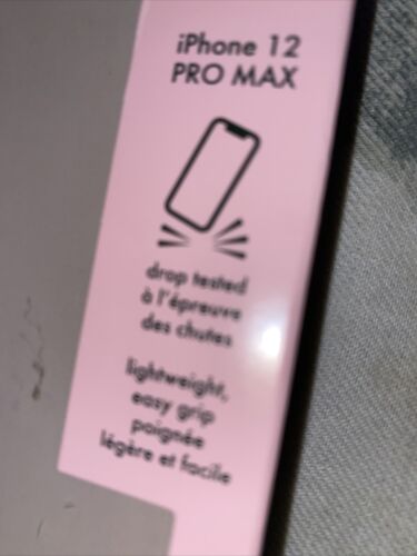 Kate Spade New York Case iPhone12 & 13 Pro Max Floral Silver Iridescent 6.7”