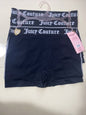 Juicy Couture 3Pack JC7183 Boyshorts Seamless Shaping Women’s~Size Large~UNIQUE!