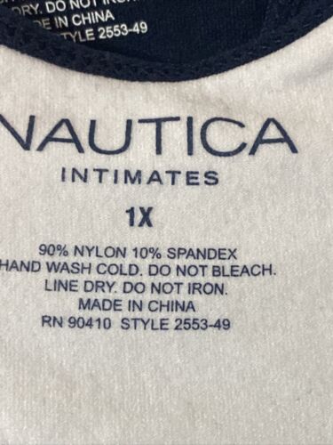 NÁUTICA 3PACK  NT2553 INTIMATE LOUNGE COMFORT BRAS SIZE 1XL RET.  $54 BEAUTIFUL