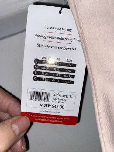 SKINNYGIRL WOMEN'S LASER SHAPING BRIEFS~SG7642~MULTICOLOR~ALL SIZES~GREAT FIT!