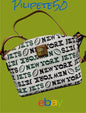 Dooney & Bourke NFL New York Jets Suki Crossbody White Multi $168 NWT