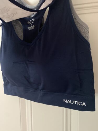 NÁUTICA 3PACK  NT2553 INTIMATE LOUNGE COMFORT BRAS SIZE 3XL RET.  $54 BEAUTIFUL
