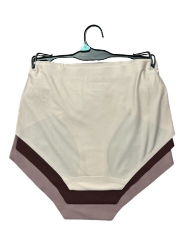 PRIMA VALENTINA 3 Pack PANTIES BRIEFS HI-CUT~77309~MULTICOLOR~SEAMLESS MF~SMALL
