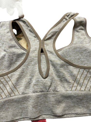 RBX Sport Bras 2 Pack Racer Back~Multicolor~Size ~Large~Style: CR4207~REAR FIND!