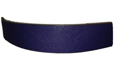 MICHAEL KORS BELT REVERSIBLE TAN/NAVY WITH MK PRINTED LOGO SKINNY JUST ARRIVED
