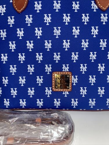 Dooney & Bourke New York Mets Small Celeste Hand Bag Crossbody New MSRP $248