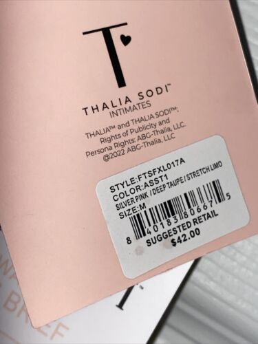 Thalia Sodi High Waist Shaping Briefs~Seamless~Full Coverage~3 Pair~SMALL❤