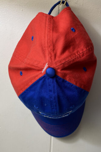 New York Ranger Hocky Cap Red & Blue L"Let Go Rangers"!!! "One Size Fit All"