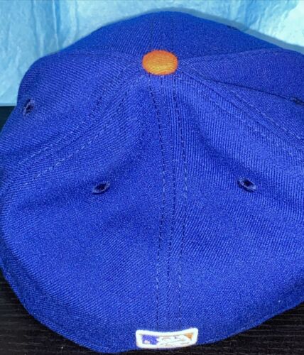 New York Mets 2015 World Series Offical  On-Field Cap Size 6 7/8  Fitted Hat.