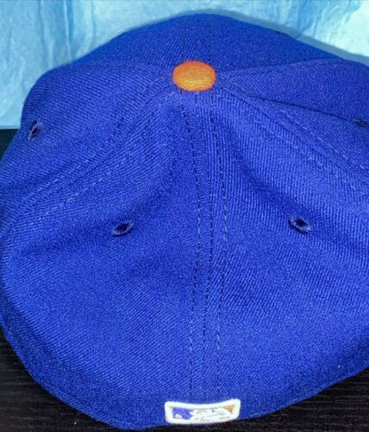 New York Mets 2015 World Series Offical  On-Field Cap Size 6 7/8  Fitted Hat.