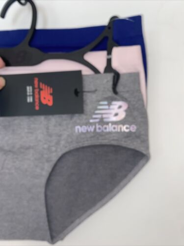 NEW BALANCE Women's No Show label Bikini Panties  3 Pack MSRP $30~ ALL SIZES