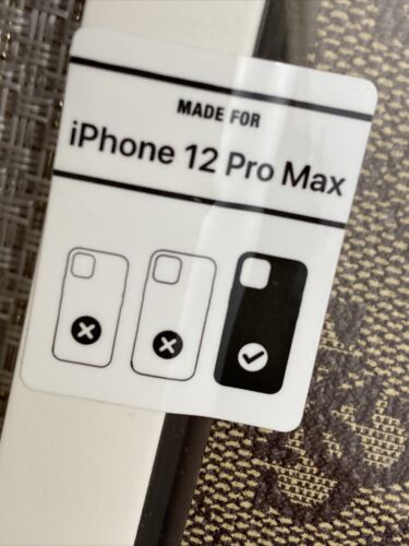 Guess Slim Profile PU Leather Protective Case For iPhone 12 Pro Max Brown