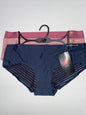 New Balance Super Soft Hipster No-Show Underwear-3 Pack~ Multicolor~XL~Great Fit