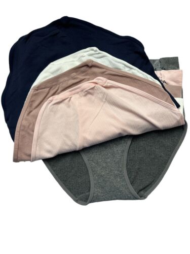 NAUTICA NT9948 - 5 Pack High-Waist Fit Briefs Plus Size ~GREAT FIT!