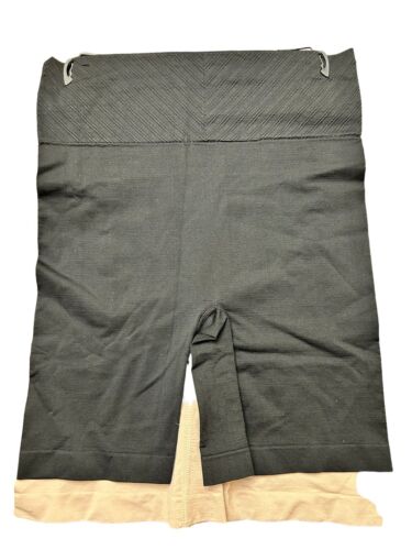 NAUTICA INTIMATES NT7032 - 2 PACK SUPER SOFT SEAMLESS NYLON SPANDEX LONG BOYSHORTS ~GREAT FIT!