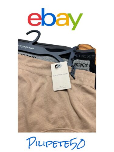 Lucky Brand Shaping High Waist Briefs Size 2XL~3 pair Style LVD38079~ EXCELLENT!
