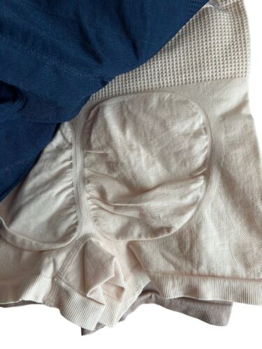 NÁUTICA Shaping Seamless Slip Shorts Size M~2 pair NT7016 ~TAMES YOUR TUMMY!