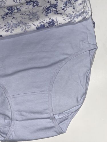 LAURA ASHLEY~5 Pack FIT PANTIES~MULTICOLOR~# LS3615~ORGANIC COTTON~ALL SIZES!