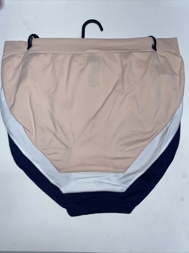 Adidas Women's 3-PK Blend Spandex Hipster Underwear 4A2H99 (Size L)  MSRP $36
